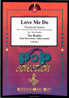 Book cover for Love Me Do