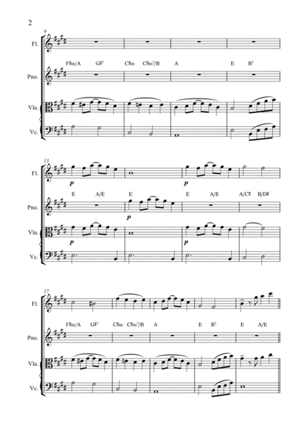 A Whole New World (reprise) - Score Only image number null