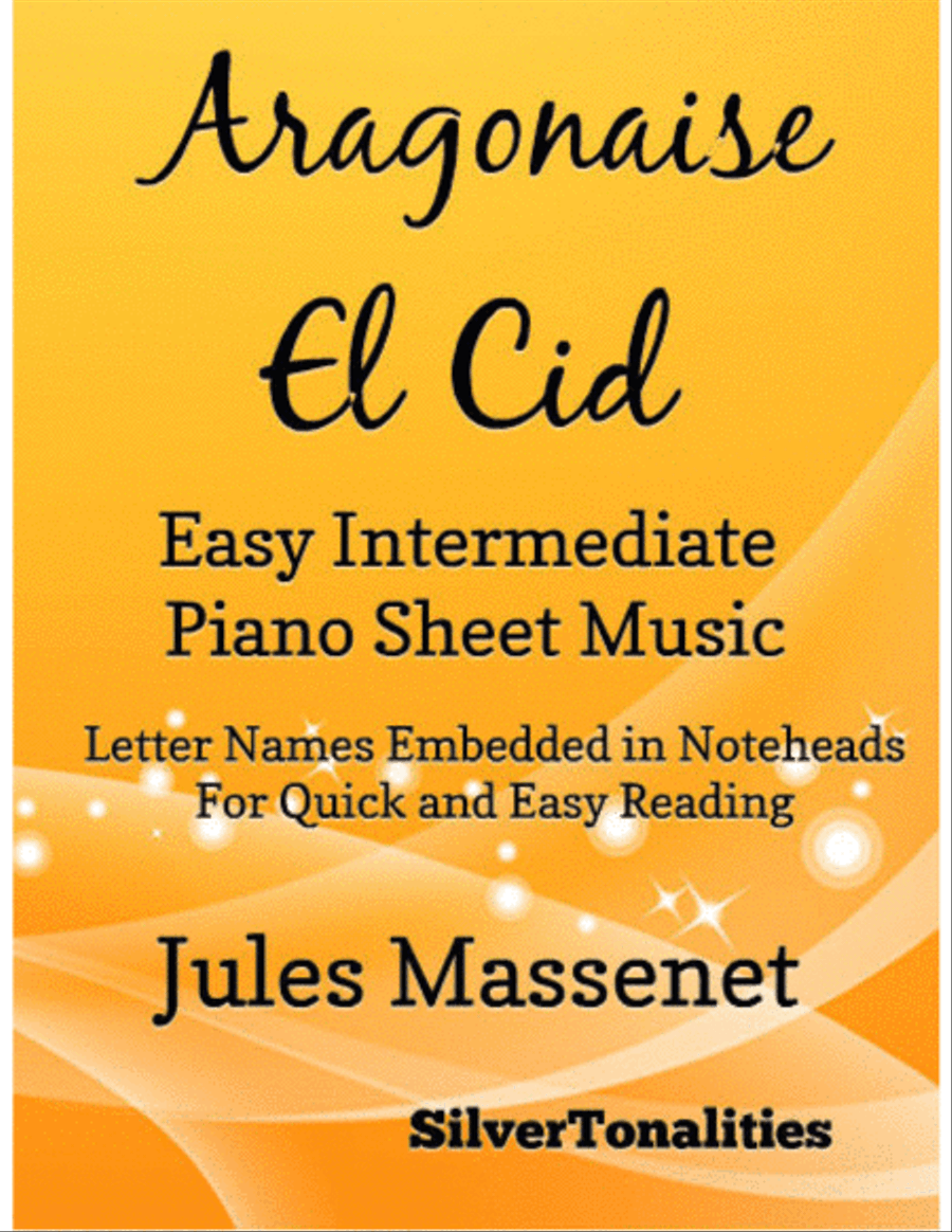 Aragonaise El Cid Easy Intermediate Piano Sheet Music Easy Piano scores gallery preview page 1