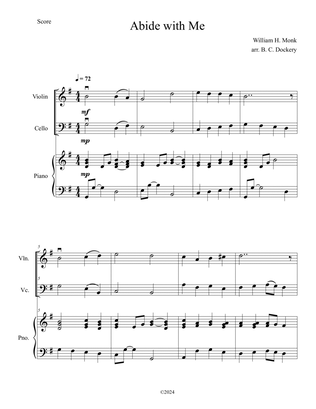 Abide with Me (Violin and Cello Duet with Piano Accompaniment)