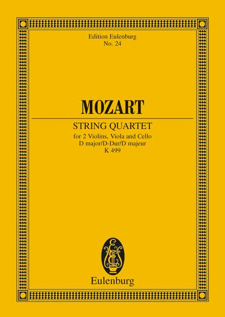 String Quartet in D Major, K. 499