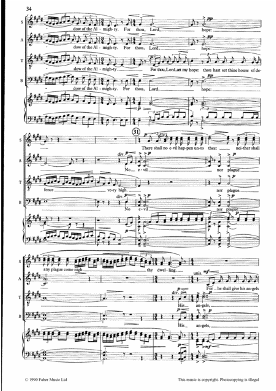 Company of Heaven Choir scores gallery preview page 3
