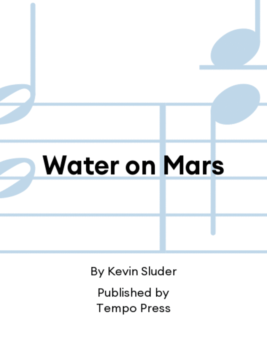 Water on Mars image number null
