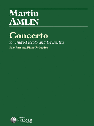 Concerto for Flute/Piccolo and Orchestra