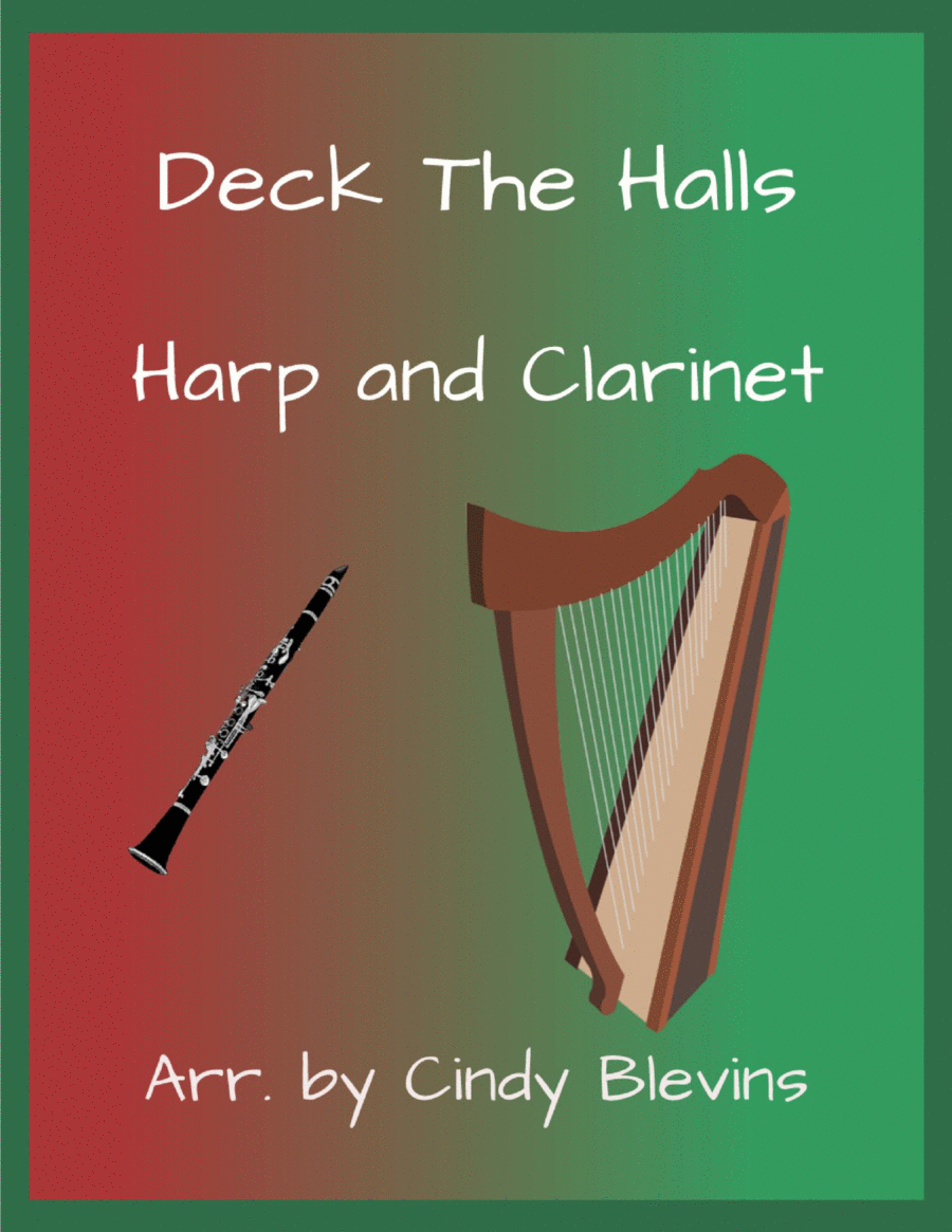 Deck the Halls, for Harp and Clarinet image number null