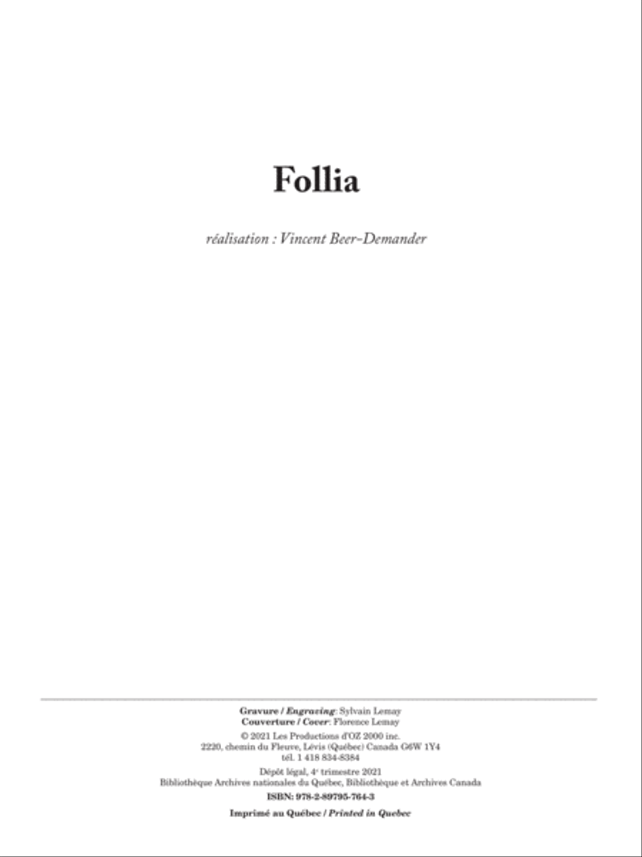 Follia Mandolin scores gallery preview page 2