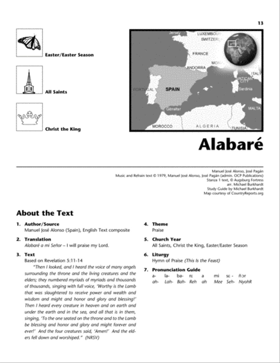 Part-Singing: Global Style Children's Choir scores gallery preview page 6