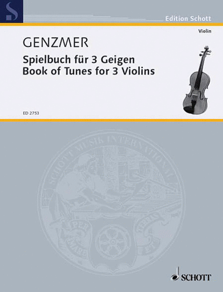 Spielbuch 3 Violins