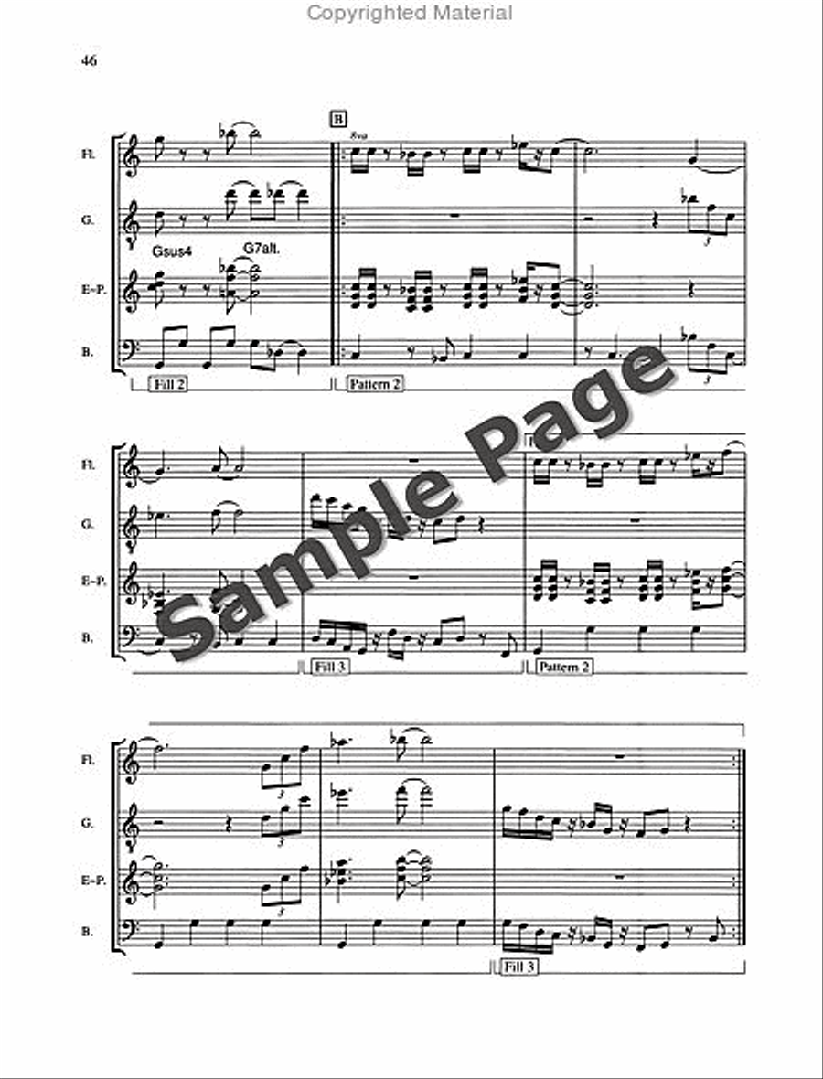 Keyboard On Stage Piano/cassette Piano scores gallery preview page 47