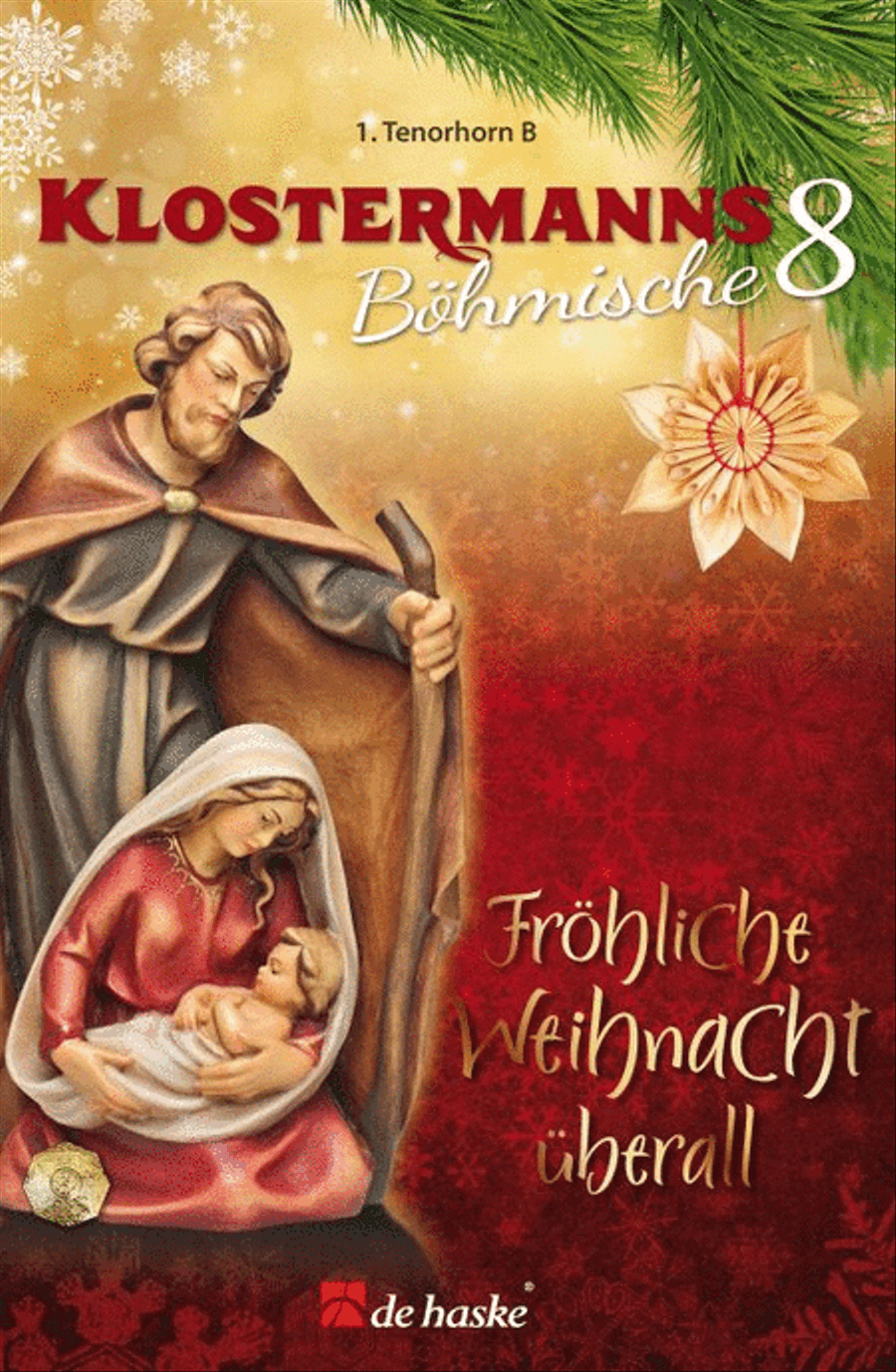 Klostermanns Böhmische 8 - Fröhliche Weihnacht Concert Band scores gallery preview page 1