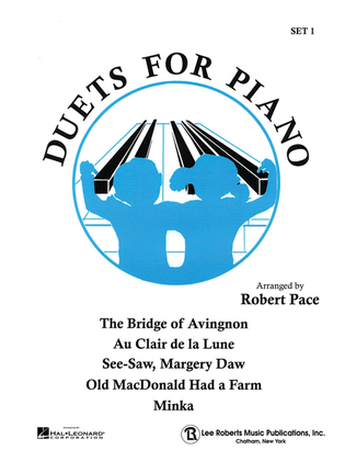 Book cover for Duets for Piano - Set I