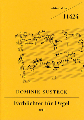 Book cover for Farblichter für Orgel (2011)