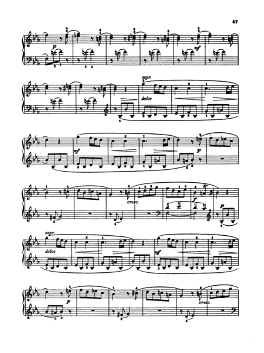 Clementi: Twelve Sonatinas Piano Solo scores gallery preview page 5
