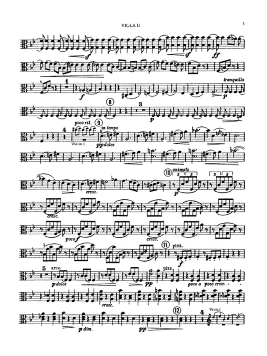 Sextet in B-Flat Major, Op. 18: 2nd Viola