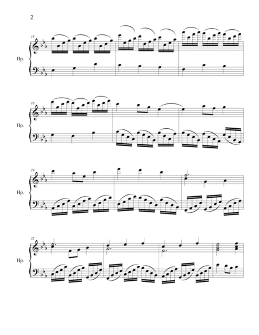 Cheers! Cheers! Harp scores gallery preview page 2
