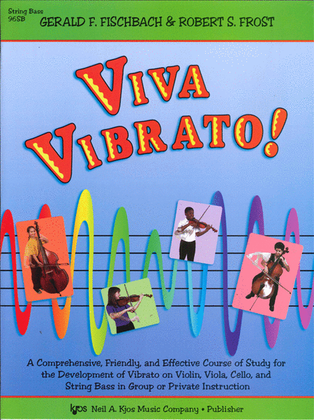 Book cover for Viva Vibrato! - String Bass
