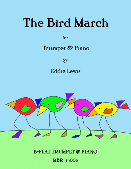 Bird March for Trumpet Solo by Eddie Lewis image number null