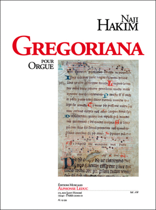 Book cover for Gregoriana