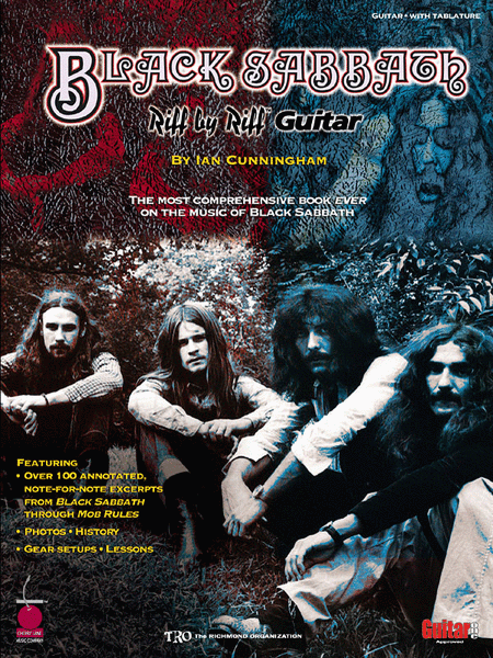 Black Sabbath: Riff By Riff - Guitar