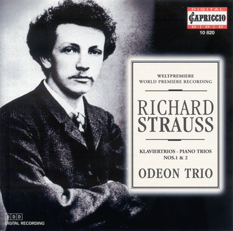 R. Strauss: Piano Trios Nos.
