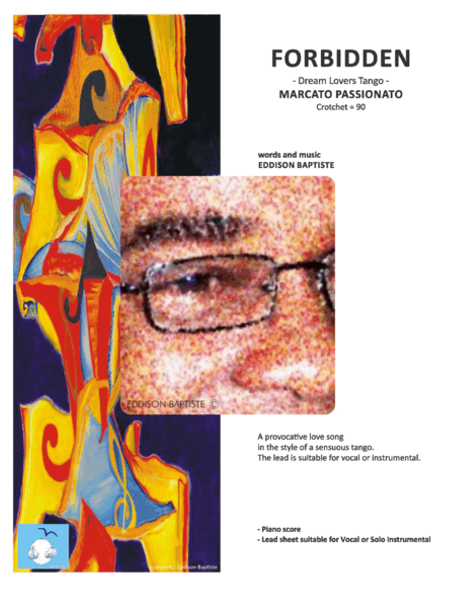 FORBIDDEN Piano, Vocal, Guitar scores gallery preview page 1