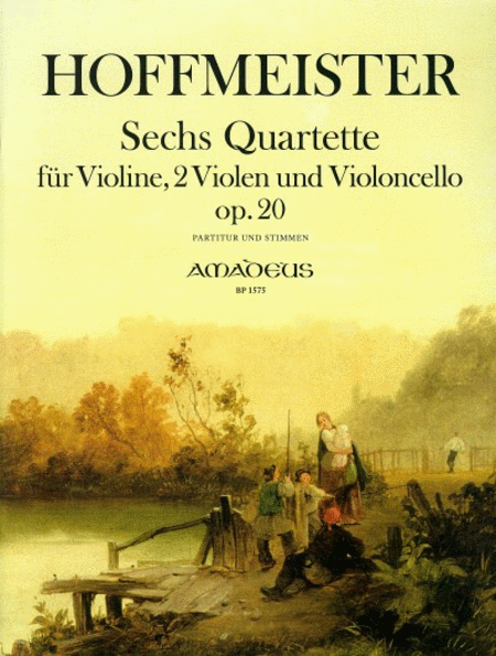Hoffmeister : Sechs Quartette op. 20
