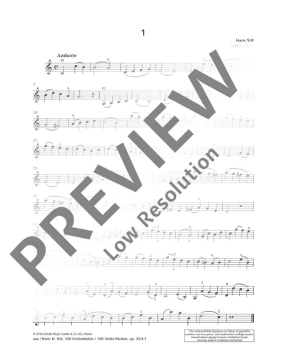 Violin Studies Violin Studies Violin Solo scores gallery preview page 7