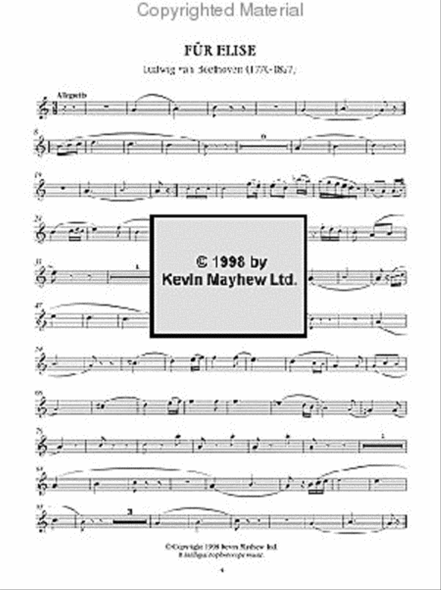 Four Favourites for Descant Recorder and Piano Soprano Recorder scores gallery preview page 3