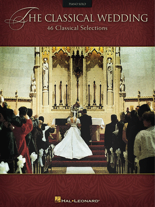 Book cover for The Classical Wedding