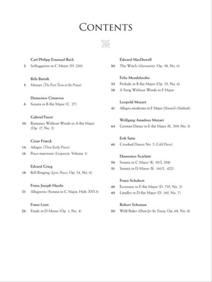 Piano Lessons from Classical Repertoire Piano Method scores gallery preview page 4