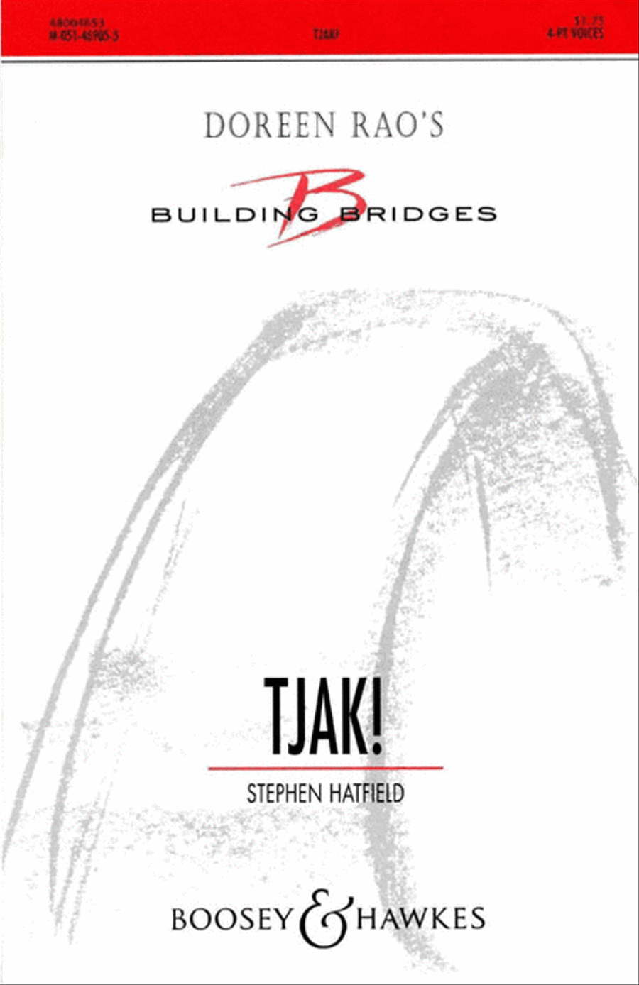 Tjak! 4-Part scores gallery preview page 1