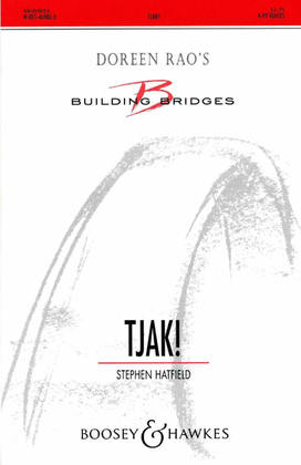 Book cover for Tjak!
