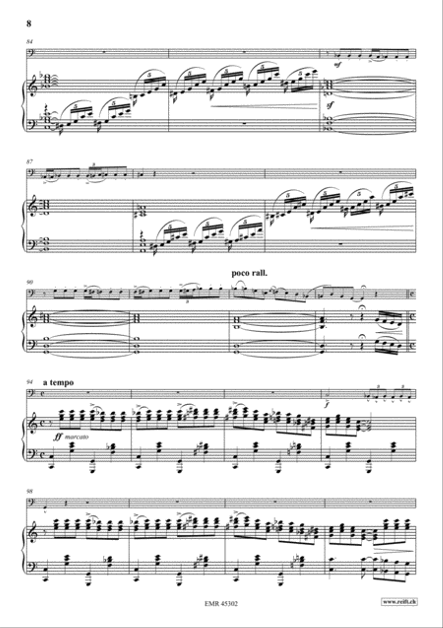 Rhapsody In Blue Bass Trombone scores gallery preview page 9