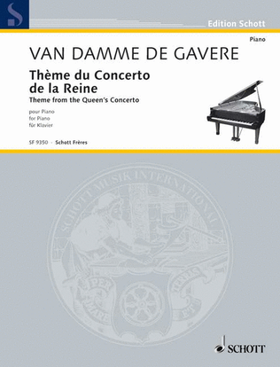 Book cover for Theme from the Queen's Concerto