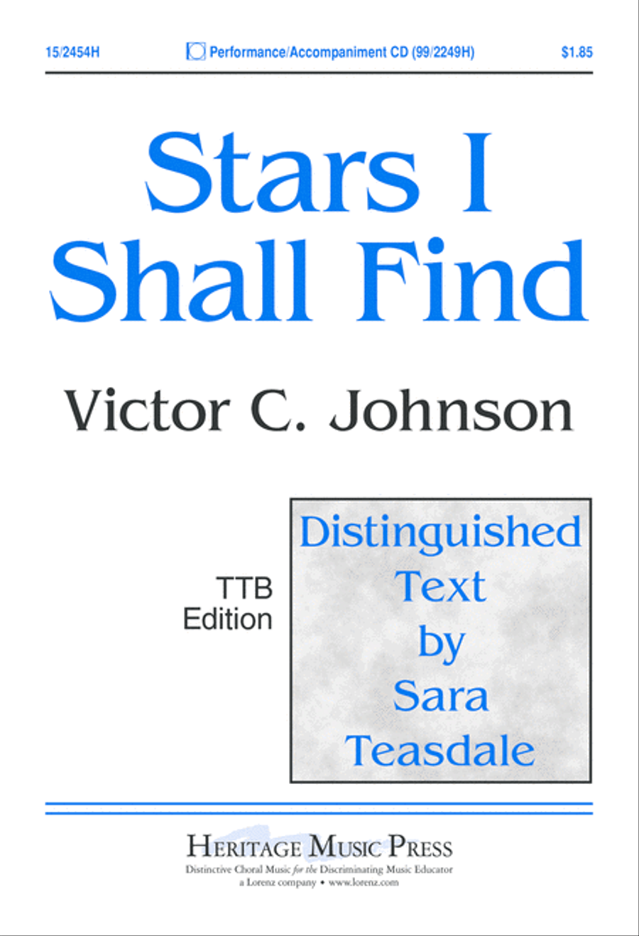 Stars I Shall Find TTB scores gallery preview page 1