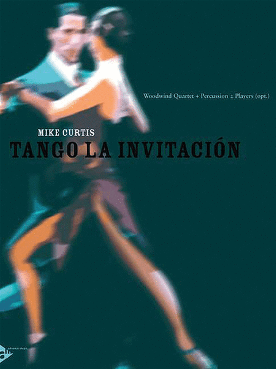 Tango la Invitación Tango la Invitación Woodwind Ensemble scores gallery preview page 1