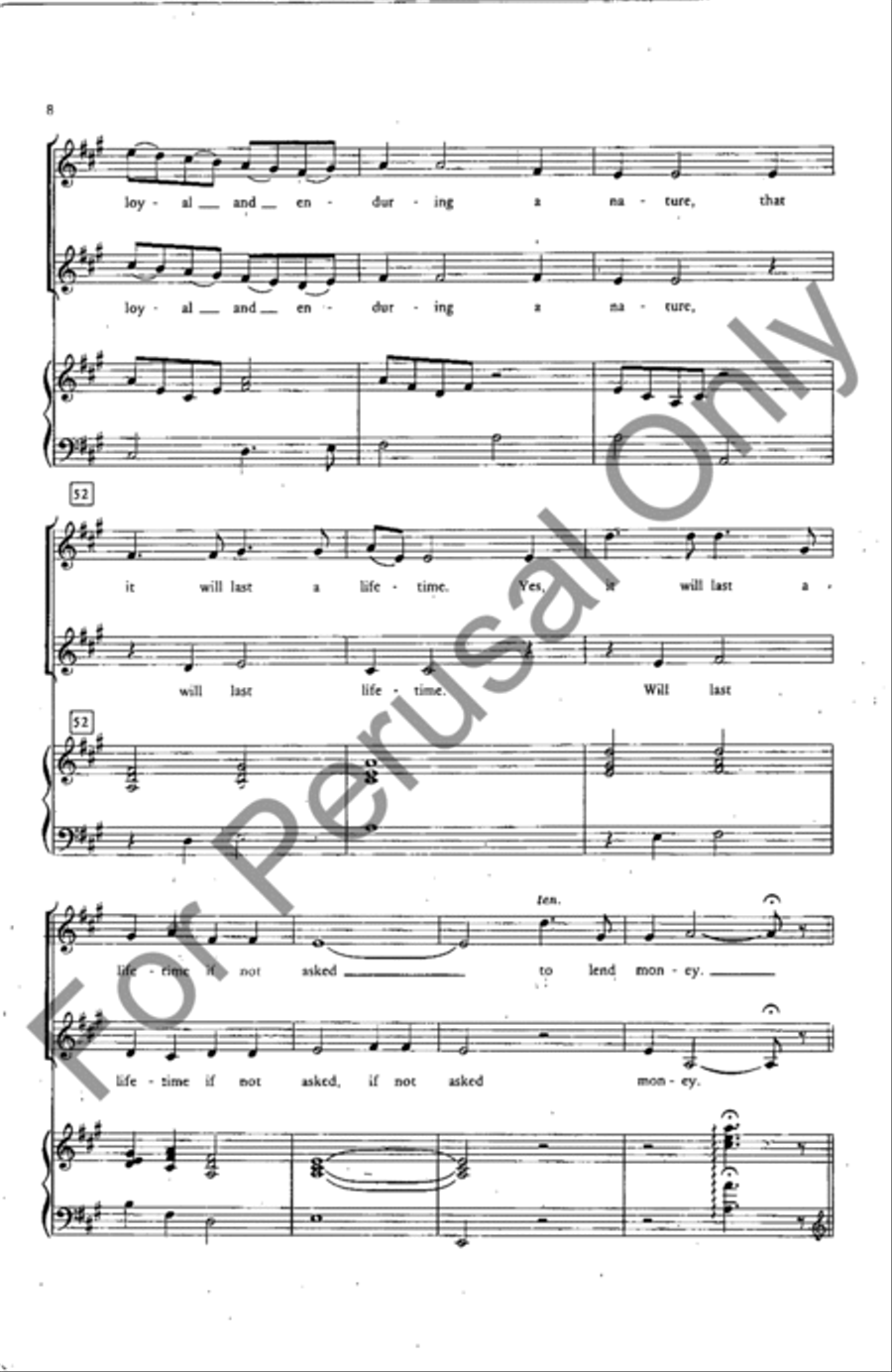 Quotations From Mark Twain SA scores gallery preview page 7