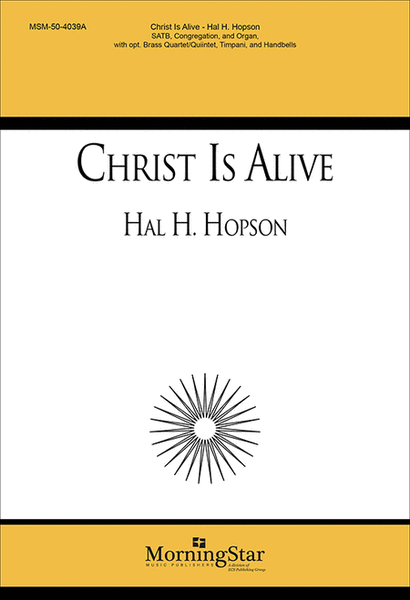 Christ Is Alive! (Choral Score) image number null