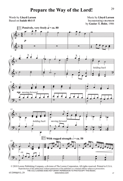 The Glory of Christmas - SATB with Performance CD image number null