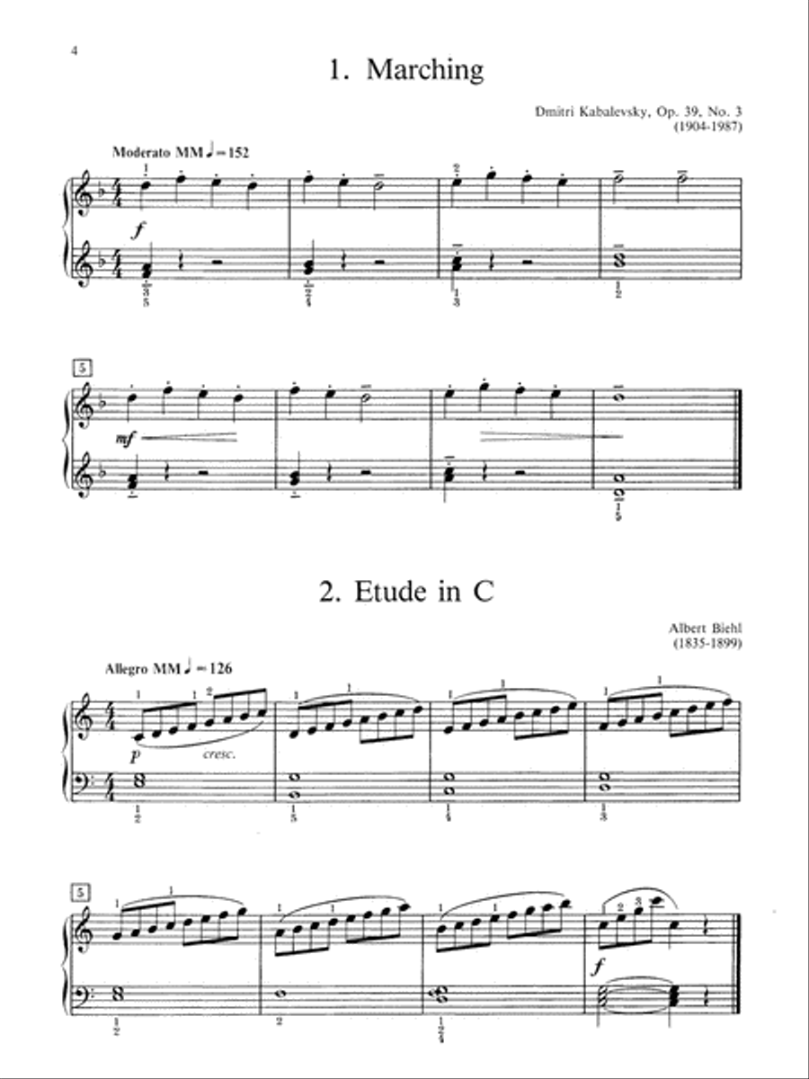 Everybody's Perfect Masterpieces, Volume 2 Easy Piano scores gallery preview page 3