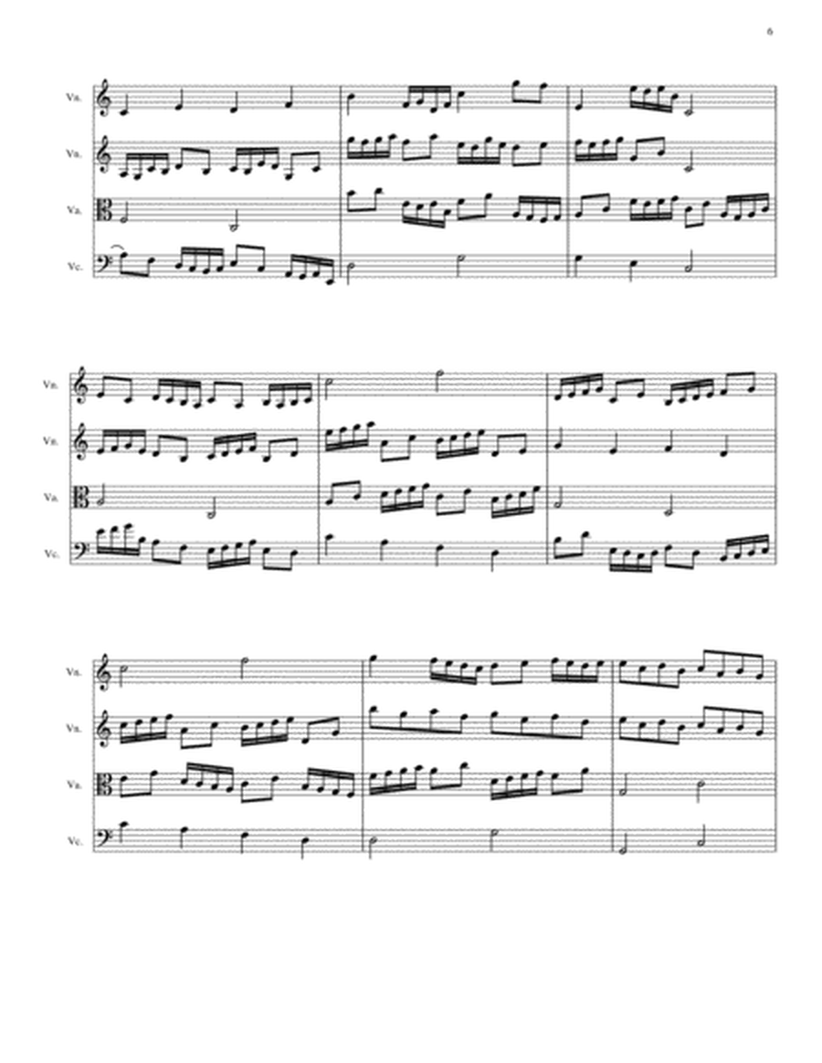 Periwinkle String Quartet image number null