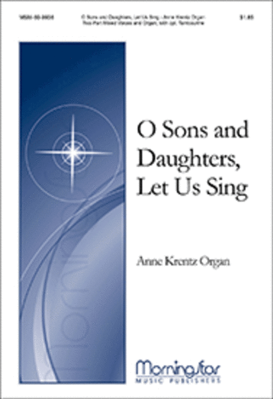 O Sons and Daughters, Let Us Sing 2-Part scores gallery preview page 1
