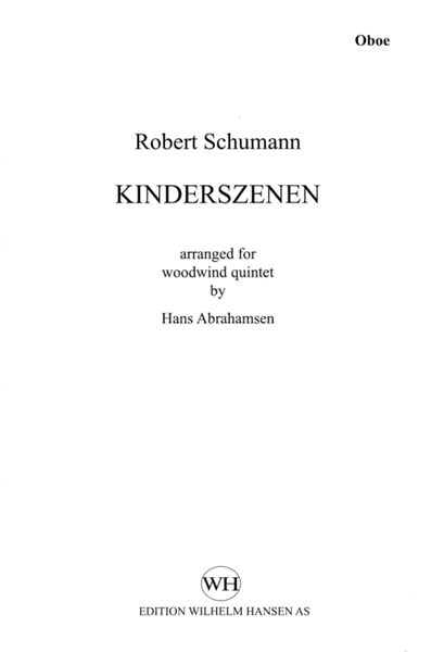 Kinderszenen (Scenes from Childhood)