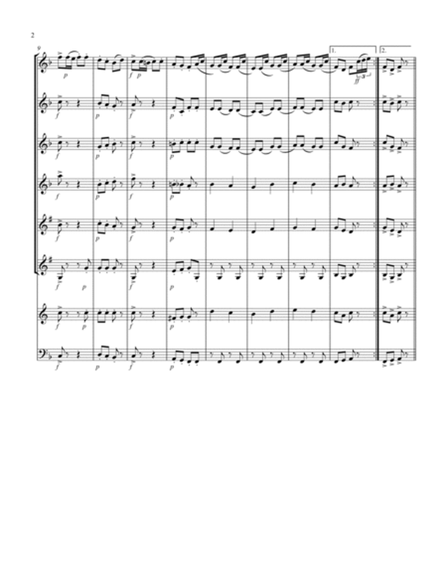 Russian Dance ("Trepak") (from "The Nutcracker Suite") (F) (Woodwind Octet - 3 Flute, 1 Oboe, 2 Clar