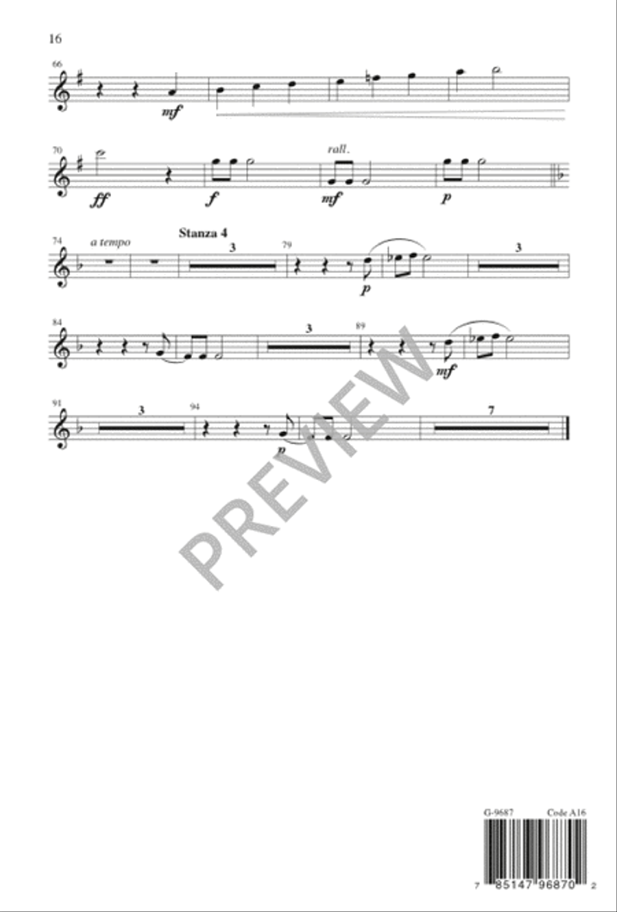 The Tree of Life 3-Part scores gallery preview page 17
