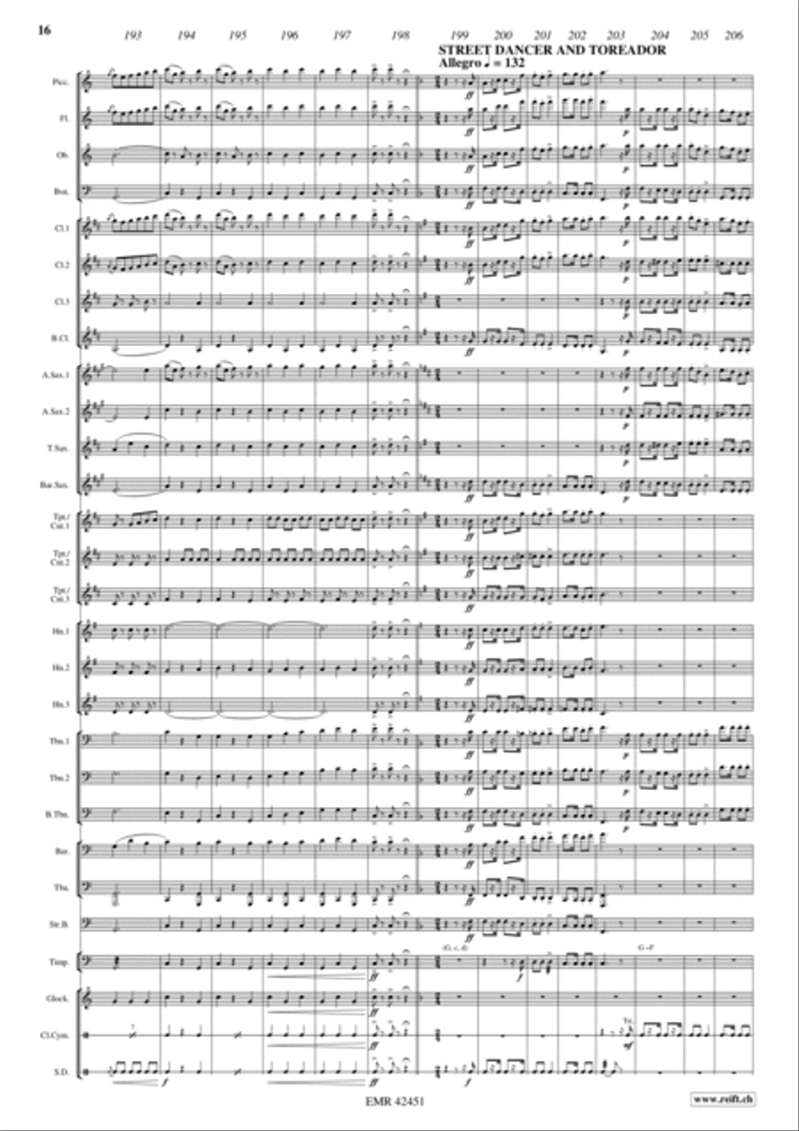 Don Quixote Don Quixote Concert Band scores gallery preview page 8