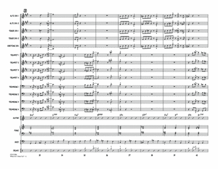 What Am I Here For? - Conductor Score (Full Score)