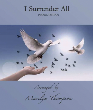 Book cover for I Surrender All--Piano/Organ.pdf