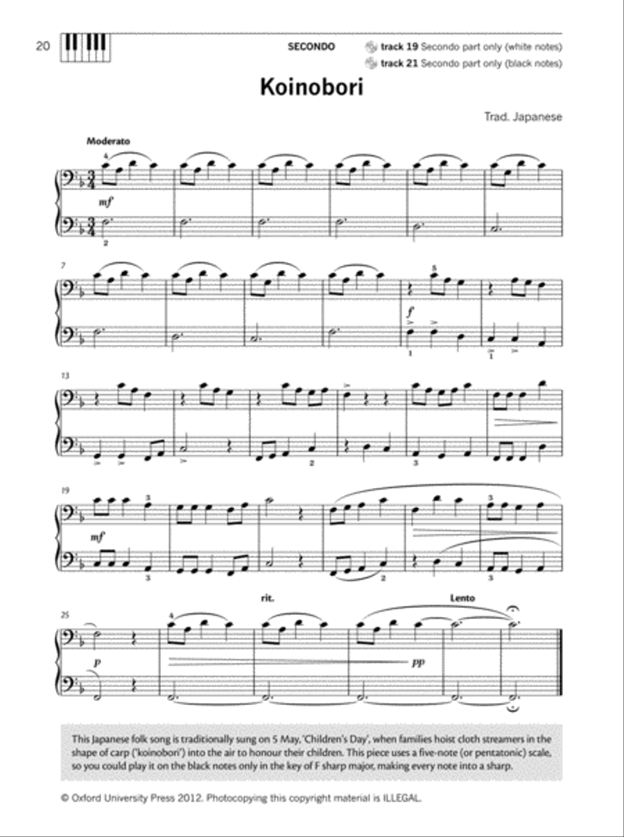 Pianoworks Duets 1 Piano Duet scores gallery preview page 2