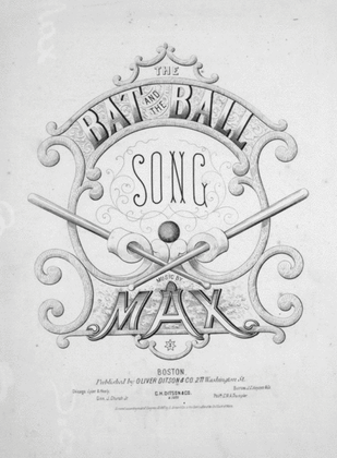 The Bat and the Ball Song